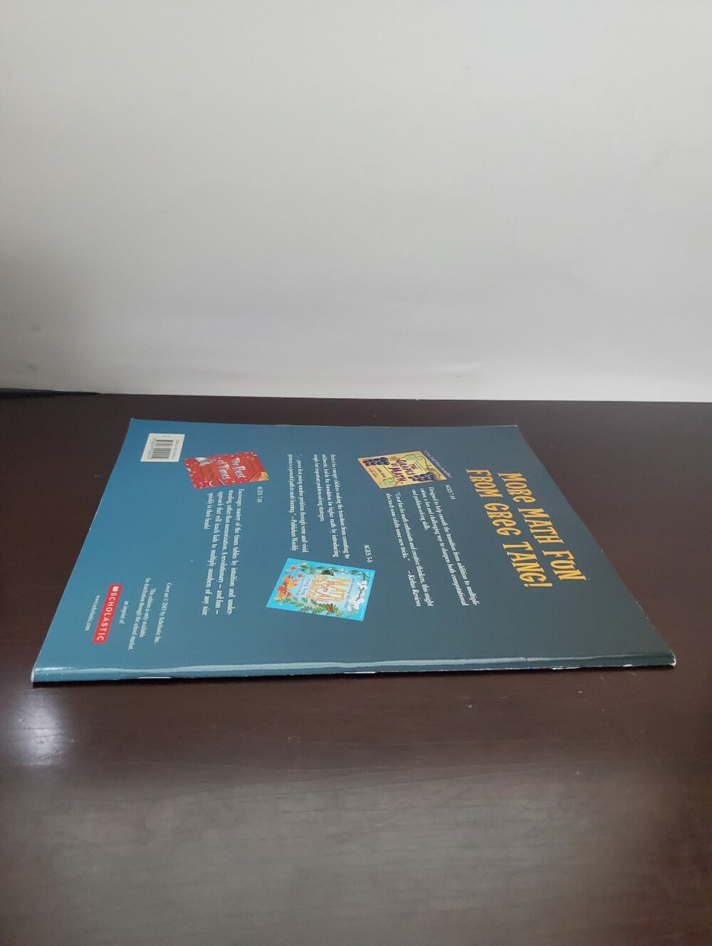 Mind Stretching Math Riddles Math Appeal — By Greg Tang Paperback Preowned - Picture 4 of 6